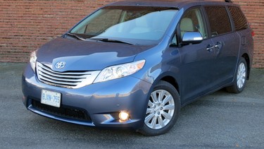 2014 Toyota Sienna XLE Limited has an impressive list of standard features and is available with a full suite of tech goodies.