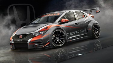 Honda's latest Civic racer will hit the track when the upcoming World Touring Car Championship kicks off next April.