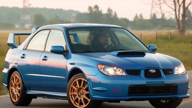 Vancouver resident Tage Kendall had his 2006 Subaru WRX STI, similar to this one, repossessed by a bank he's never dealt with.