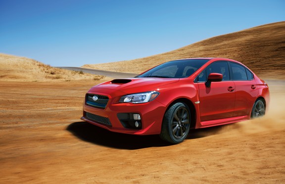 Looking back at Subaru's rally rocket known as the WRX | Driving