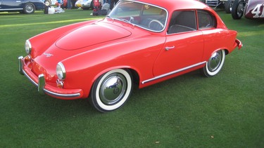 This rare ’59 Weidner Condor, one of two existing today, looks like a Porsche 356A but with suicide doors.