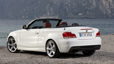 BMW's 1 Series convertible (pictured) might be getting a ragtop 2 Series successor.