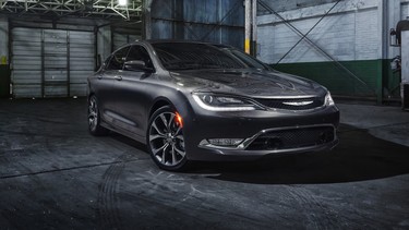 The 2015 Chrysler 200.