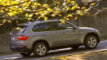 Yes, a used 2006 BMW X5 can be had for less than $10,000.