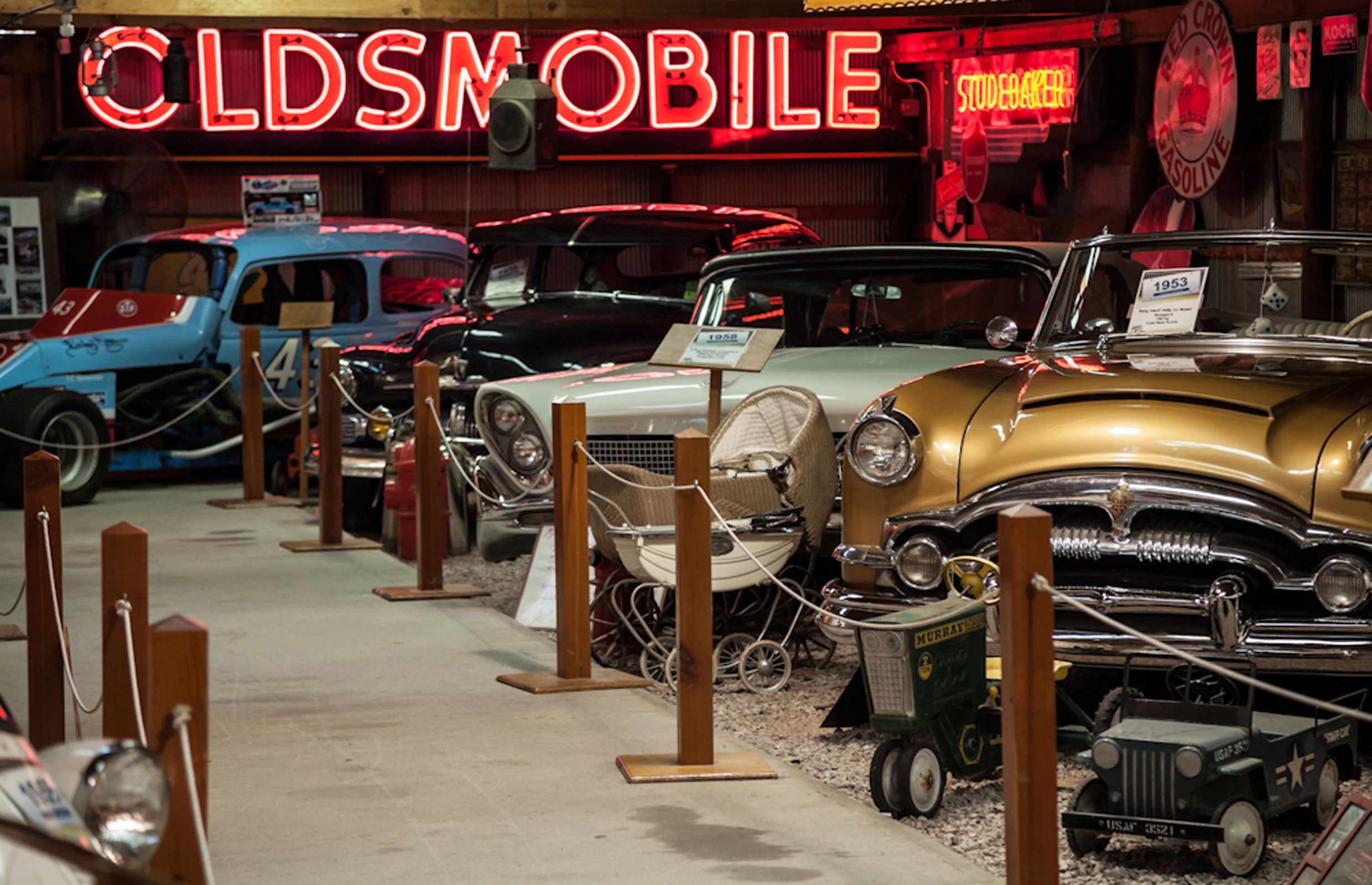 Gallery: Hidden treasures found at roadside auto show | Driving