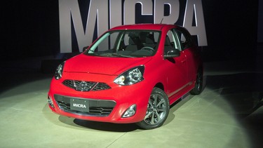 Nissan's Micra subcompact will debut at the Montreal International Auto Show on Jan. 17.