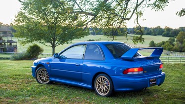 1998 Subaru Impreza 22B STI