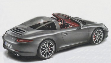 Are you the Porsche 911 Targa? We'll find out for sure soon enough...