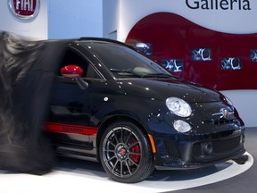 The Fiat 500C Abarth, unveiled at last year's Montreal auto show.