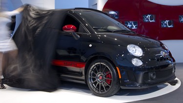 The Fiat 500C Abarth, unveiled at last year's Montreal auto show.