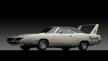 Hemi-powered Mopars routinely fetch pretty pennies at auctions. This 1970 Plymouth Superbird sold for $363,000 at last year's Art of the Automobile auction in London.
