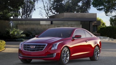 The Cadillac ATS Coupe will hit dealers this summer.