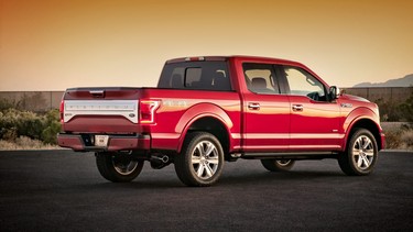 Ford has begun detailing official specs for certain 2015 F-150 models, including the all-new 2.7-litre EcoBoost V6 pickup.