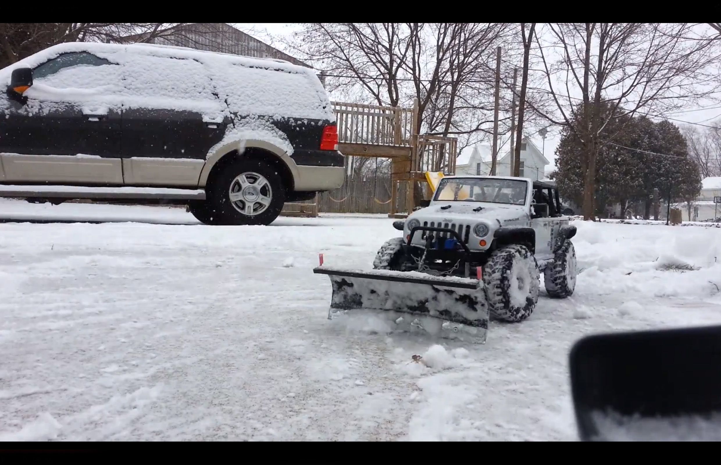 This baby Jeep wants to help plow your driveway | Driving