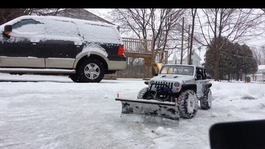 "Beep beep! I'm a baby Jeep!"