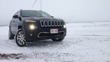 The design of the 2014 Jeep Cherokee may be polarizing to longtime fans of the brand but this handsome Cherokee impressed Lisa on a recent road trip.
