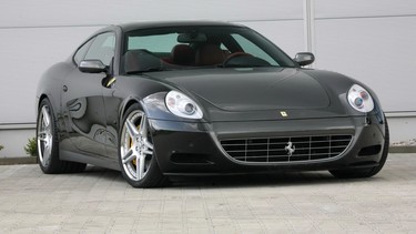 In a 50-year anniversary salute to automobile designer Sergio Scaglietti, the Ferrari 612 Scaglietti debuted in 2004.