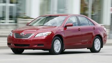 The Camry Hybrid from 2007 to 2008 is being investigated by the U.S. NHTSA over a potentially faulty power brake assist.