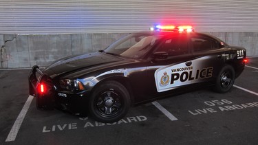 Vancouver’s new V6-powered Dodge Charger police cruiser features a visible-from-all-angles, LED rooftop lighting array and low frequency siren that penetrates today’s quiet cars.