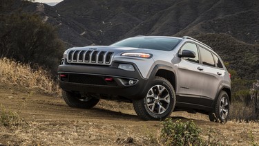 2014 Jeep Cherokee Trailhawk