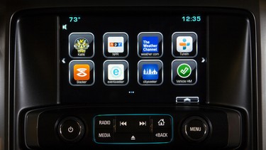 Chevrolet's MyLink system already resembles Android's interface.