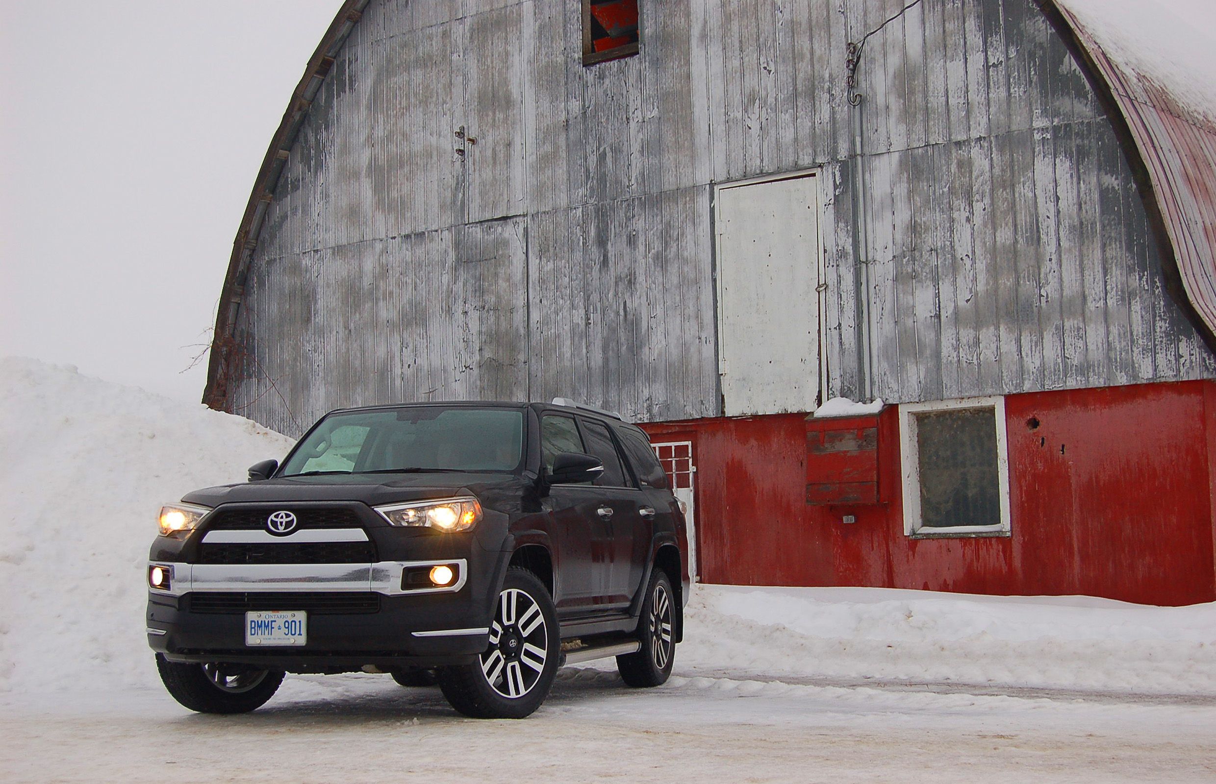 Winter Journal: Week two with the 2014 Toyota 4Runner Limited | Driving