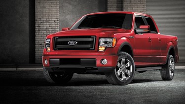 Ford's strong year-to-date sales were led by the F-Series pickup.