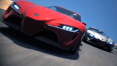 At least we can drive the Toyota FT-1 in Gran Turismo 6.