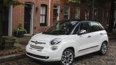 2014 Fiat 500L