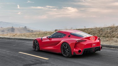 The Toyota FT-1