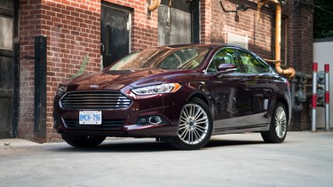 Ford is recalling 65,000 Fusions across North America over an ignition key that can be removed while the transmission is in gear.