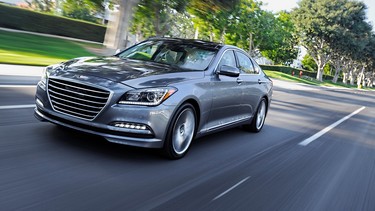 The Hyundai Genesis has been redesigned for 2015, and we might see a performance-oriented model.