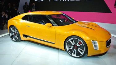 Kia GT4 Stinger concept