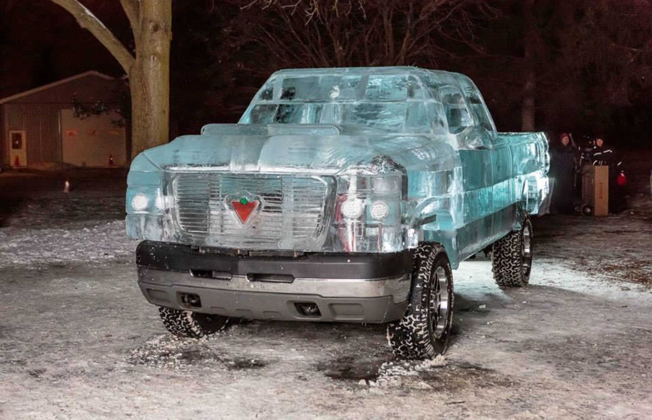 This is the coolest pickup truck you'll see all winter | Driving