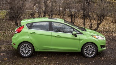 2014 Ford Fiesta Titanium was fun to drive.