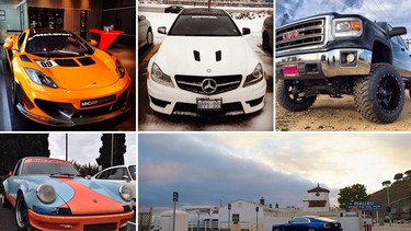 These are five of our favourite automotive-related Instagram users.