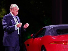 Ian Callum discusses the Jaguar F-Type.