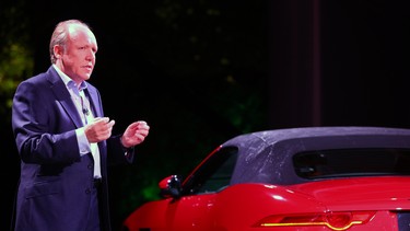 Ian Callum discusses the Jaguar F-Type.