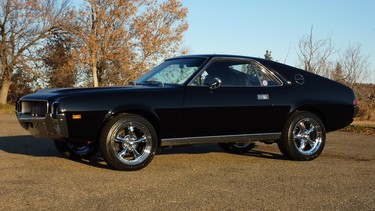 Production of the AMC AMX started in the fall of 1967 at American Motors Kenosha, Wisconsin, plant. Pictured is a 1968 AMX.