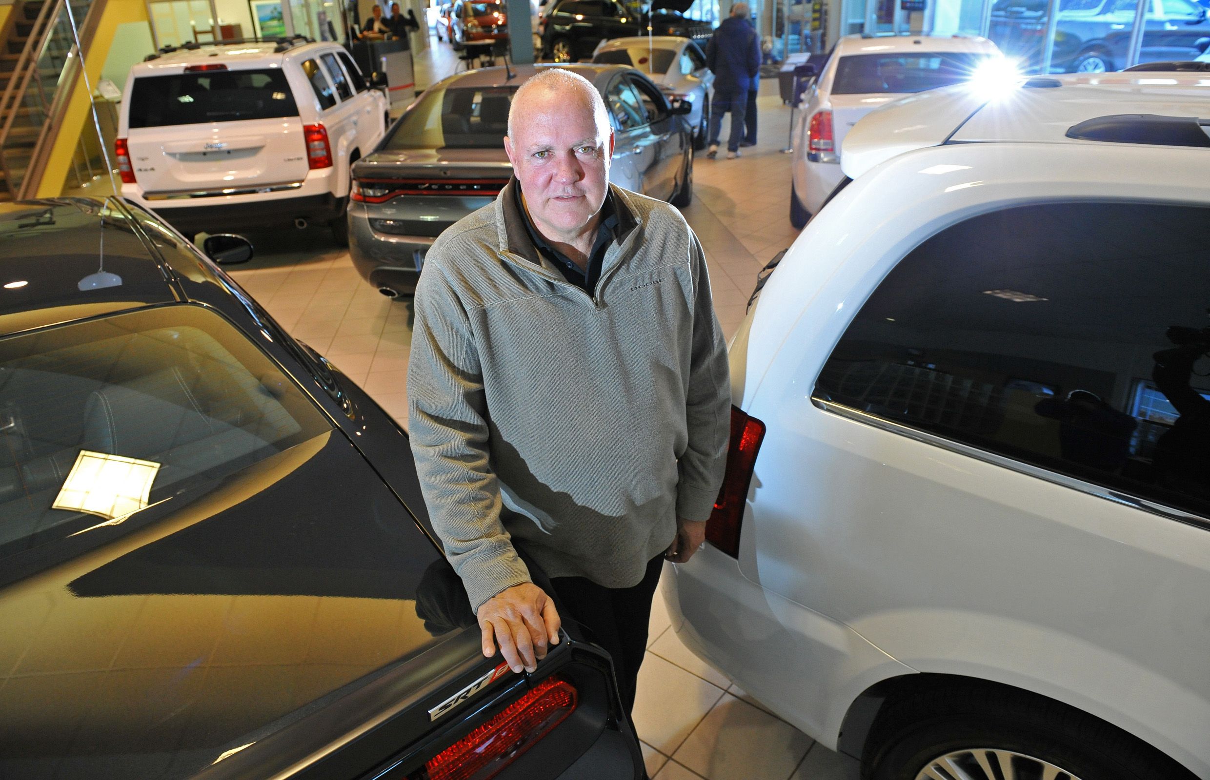 St. Albert Dodge goes extra mile for service Driving