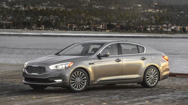 The Kia K900 will hit dealers with a $60,000 price tag in the U.S.