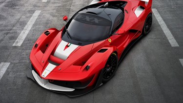 If Ferrari used the LaFerrari as the successor to the FXX, we wouldn't mind if it looked like this.