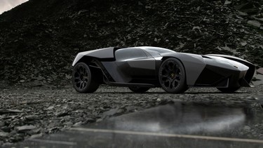 The Lamborghini Ankonian Concept by Slavche Tanevski.