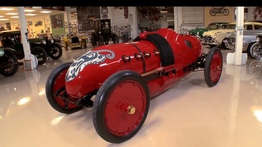 There was a time when Buick built racecars, and this 1910 Buick Bug was the very first one.