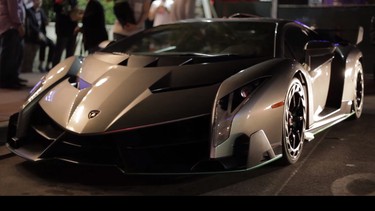 Kris Singh paid $4,106,000 for the third Veneno on the planet. Lamborghini is keeping the fourth, by the way.
