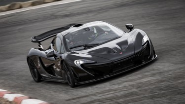 McLaren is reportedly working on the "P15", a new model that would slot between the MP4-12C and the P1 (pictured).