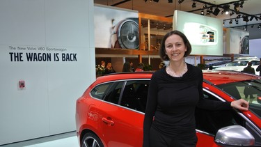 Margareta Mahlstedt is a team of one as vice-president marketing at Volvo Cars of Canada.