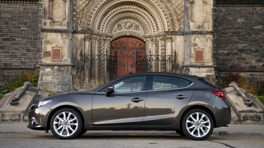 Nearly every single detail has been reworked with the 2014 Mazda3.