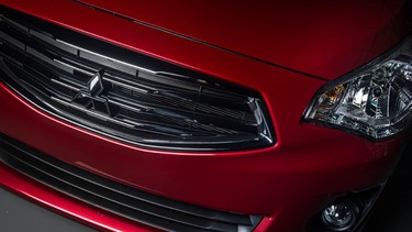 The Mitsubishi Mirage sedan will debut at the Montreal Auto Show this year.