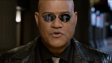 Morpheus dishes some truth on luxury in Kia's Super Bowl commercial.